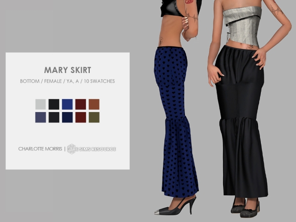Mary Skirt by Charlotte Morris