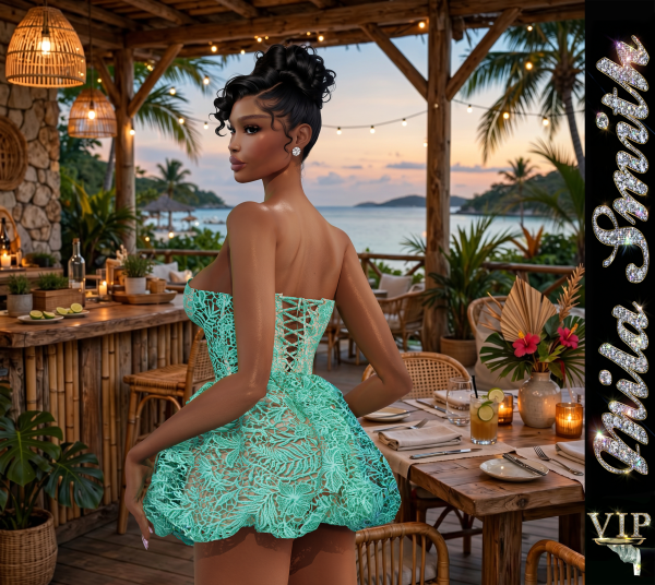 Alpha VIP 518 by simsfinds - The Sims 4 Custom Content