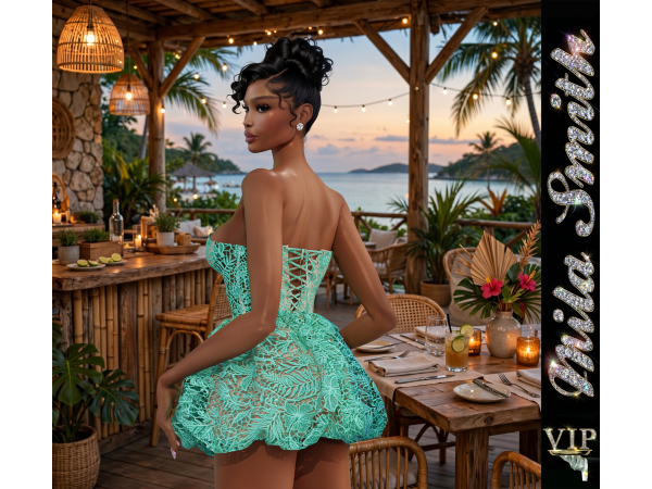 Alpha VIP 518 by SmithMila - The Sims 4 Custom Content