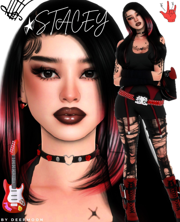 Alpha 𝖲𝗍𝖺𝖼𝖾𝗒 by simsfinds - The Sims 4 Custom Content