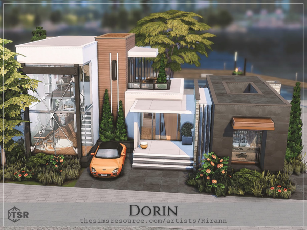 Maxis Match Dorin No by Rirann - The Sims 4 Custom Content