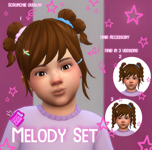 Maxis Match Melody Set by simsfinds - The Sims 4 Custom Content