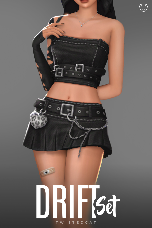 Maxis Match Drift Set by simsfinds - The Sims 4 Custom Content