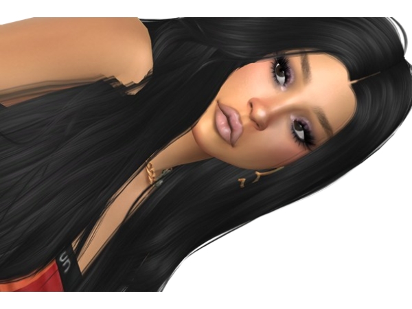 Alpha Valentina Fernandes - The Sims 4 Custom Content