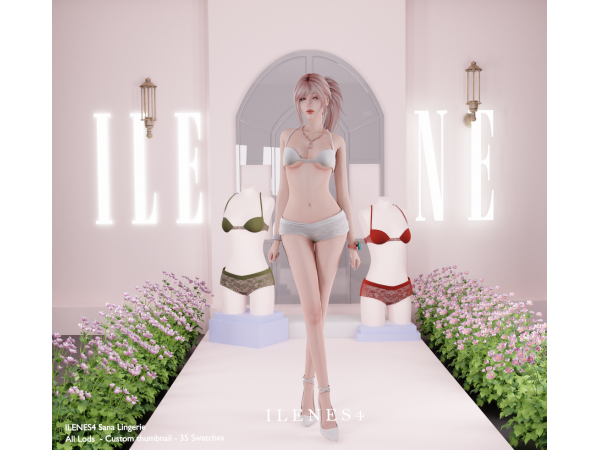 ILN. Sana Lingerie