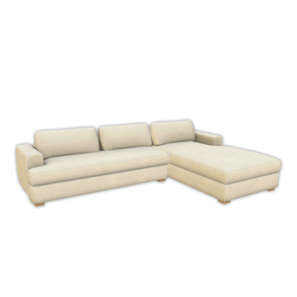 Maxis Match Comiko Living Modern Farm Loveseat left by comiko - The Sims 4 Custom Content