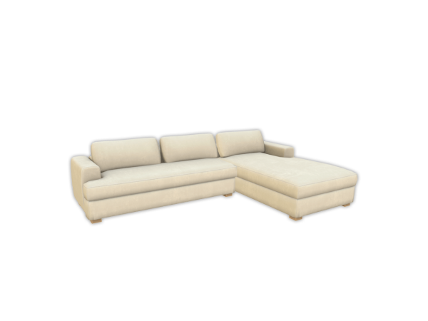 Comiko - Living Modern Farm Loveseat - left