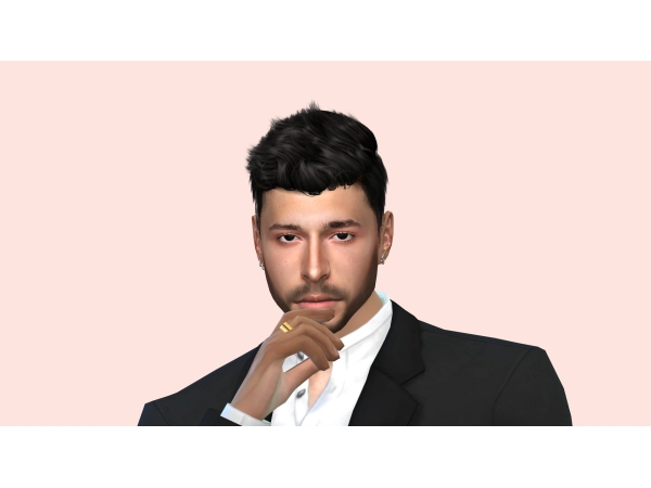 Alpha Adam Fernandes - The Sims 4 Custom Content