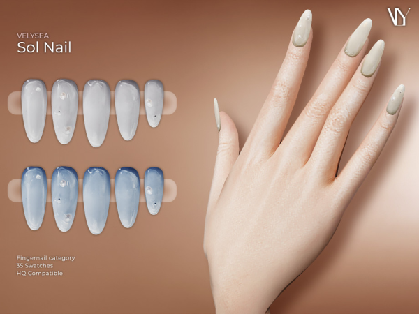 Sol Nail by VELYSEA
