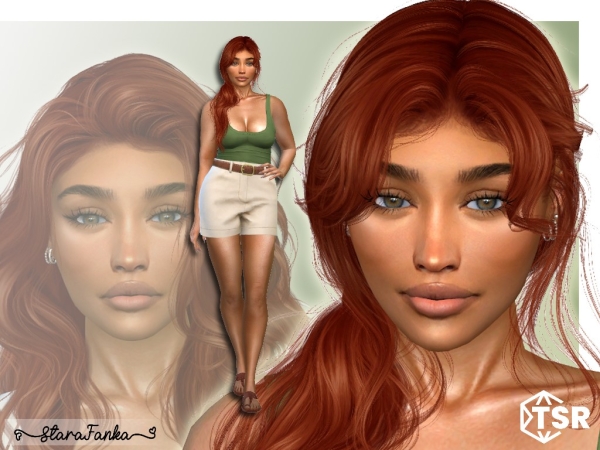 Alpha Sim Deena Conway - The Sims 4 Custom Content