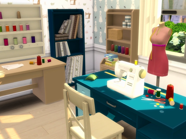 Alpha So Sewing Part 1 - The Sims 4 Custom Content