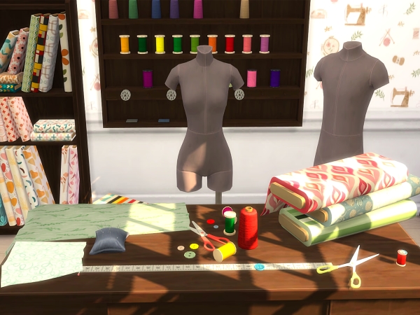 Alpha So Sewing Part 2 - The Sims 4 Custom Content
