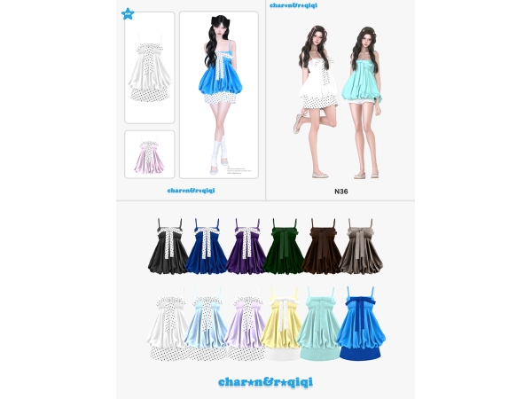 Mix [charonroqiqi]N36 - The Sims 4 Custom Content