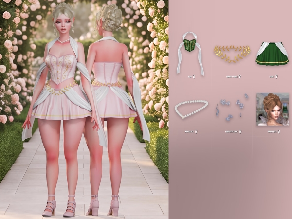 Alpha Faewyn Lookbook - The Sims 4 Custom Content