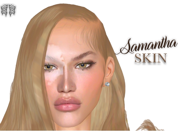 Alpha Samantha Skin Detail - The Sims 4 Custom Content