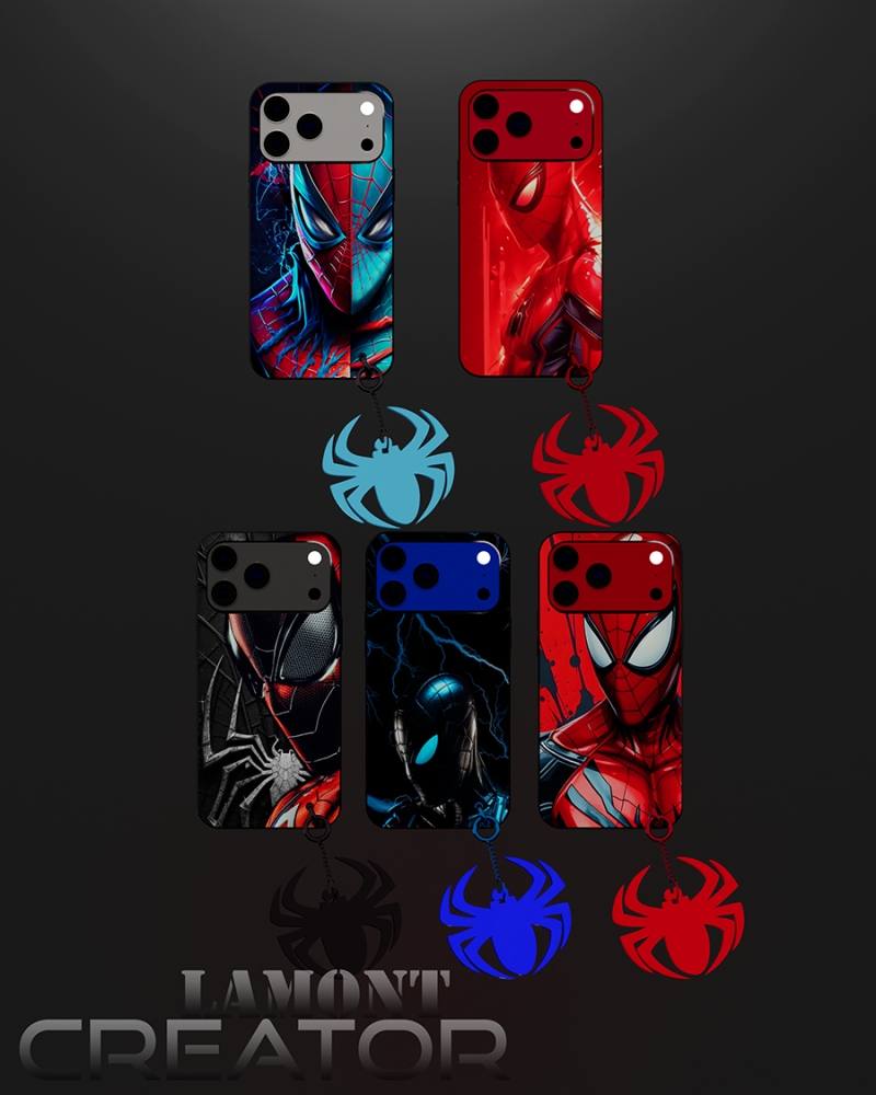 Mix Spider Man Cases III by lamontcreatorr - The Sims 4 Custom Content