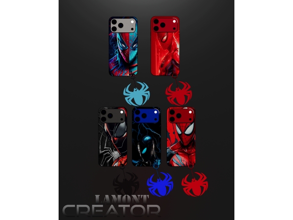 Mix Spider Man Cases III - The Sims 4 Custom Content