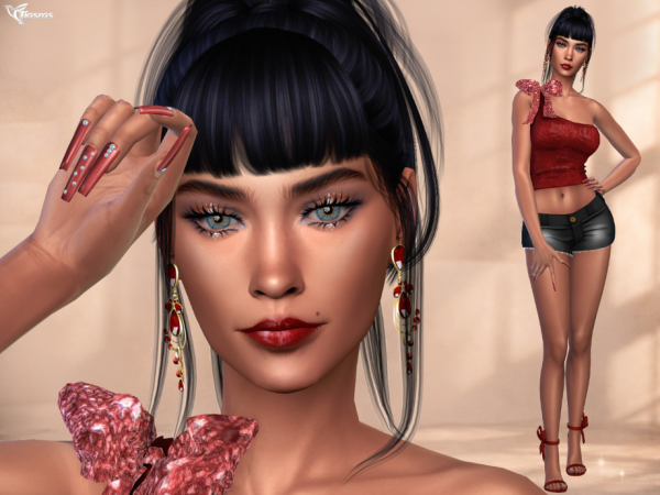 Alpha Apolline Albertini - The Sims 4 Custom Content