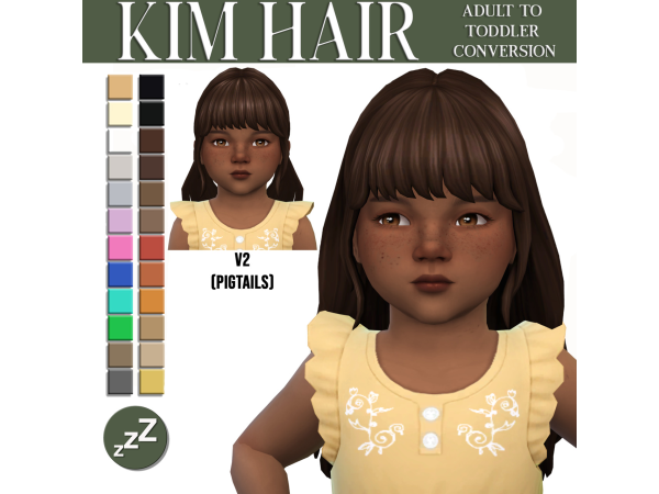 Maxis Match simcelebrity00 hair conversions by sleepyz - The Sims 4 Custom Content