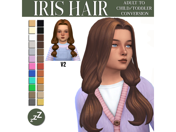 Maxis Match simcelebrity00 hair conversions by sleepyz - The Sims 4 Custom Content