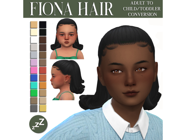 Maxis Match simcelebrity00 hair conversions by sleepyz - The Sims 4 Custom Content