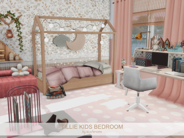 Tillie Kids Bedroom by BlusterSims