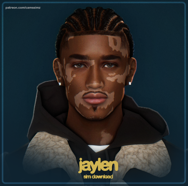 Mix jaylen by simsfinds - The Sims 4 Custom Content