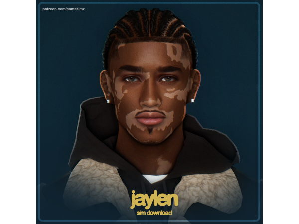 Mix jaylen by camssimz - The Sims 4 Custom Content