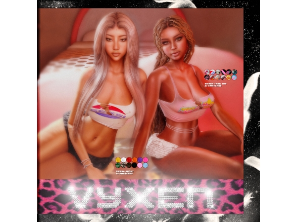 Alpha vyxen sierra set - The Sims 4 Custom Content