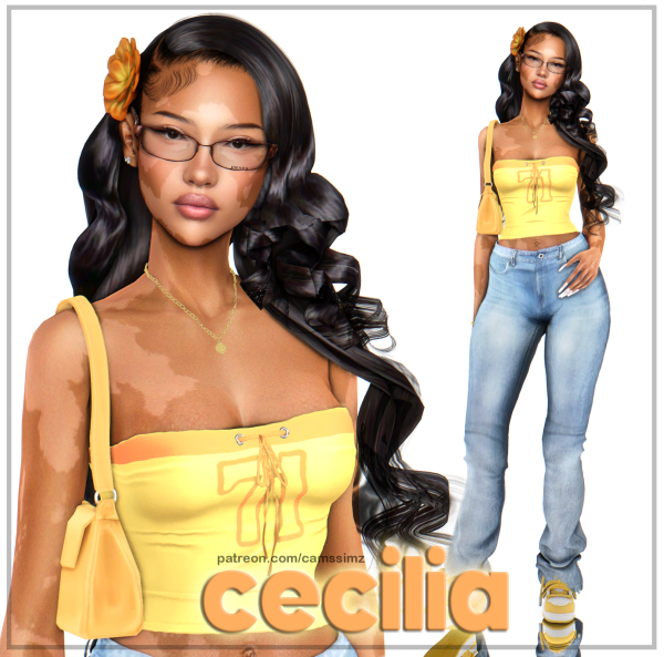 Alpha cecilia by simsfinds - The Sims 4 Custom Content