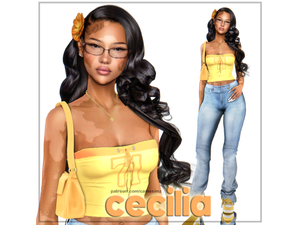 Alpha cecilia by camssimz - The Sims 4 Custom Content