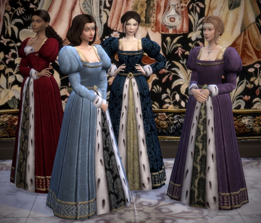 Alpha TSM Elegant Queen by simsfinds - The Sims 4 Custom Content