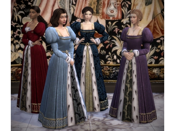 Alpha TSM Elegant Queen - The Sims 4 Custom Content