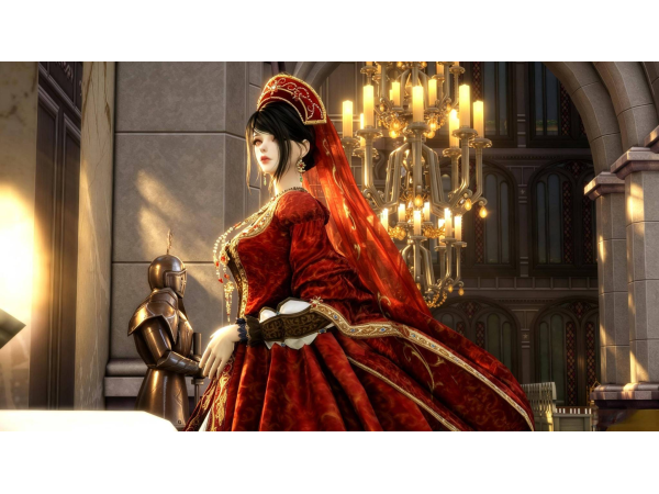 Alpha Crimson Court Gluttony by NyxZouYou - The Sims 4 Custom Content