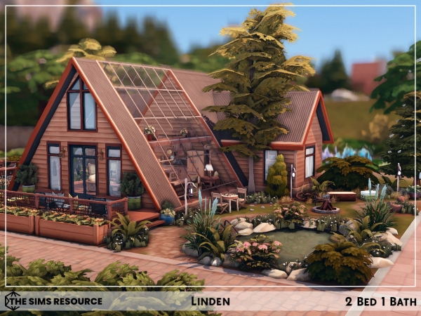 Maxis Match Linden Nocc - The Sims 4 Custom Content