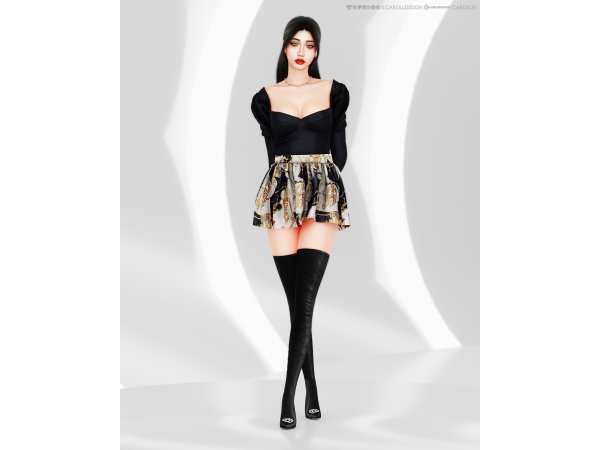Alpha Carlie Avalos - The Sims 4 Custom Content