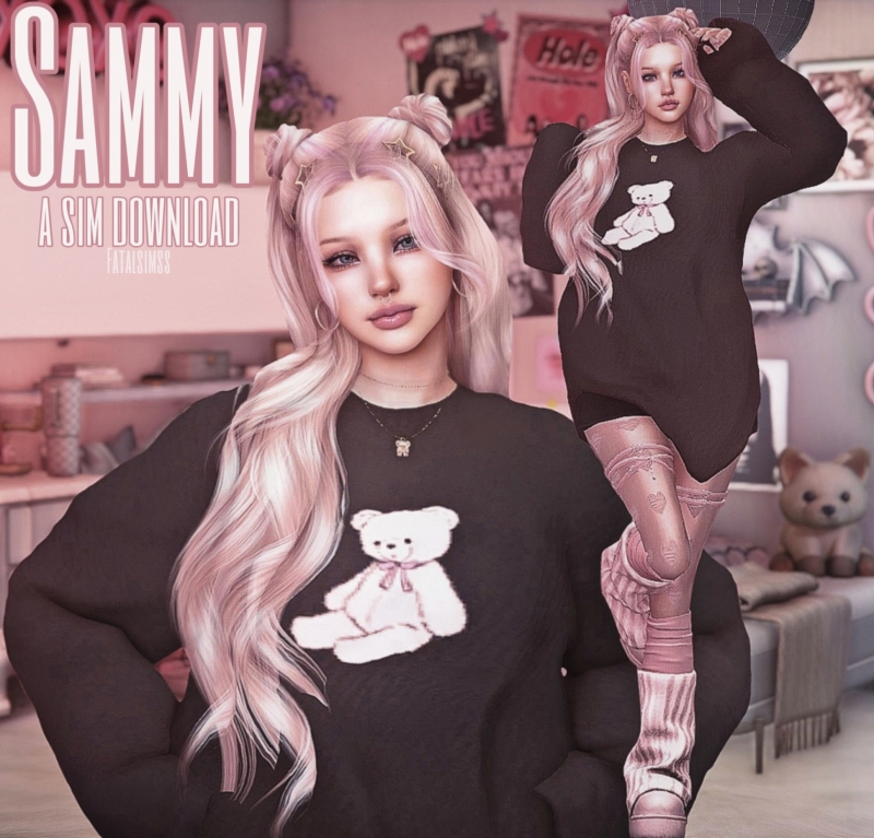Alpha a lookbook sim download - The Sims 4 Custom Content