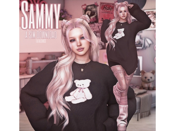 Alpha a lookbook sim download - The Sims 4 Custom Content