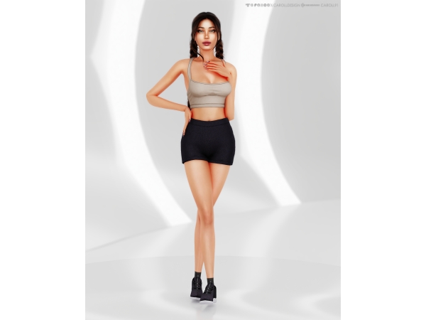 Alpha Freya Baldwin - The Sims 4 Custom Content