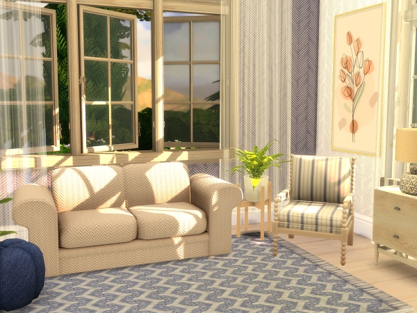 Maxis Match Peaceful Living - The Sims 4 Custom Content