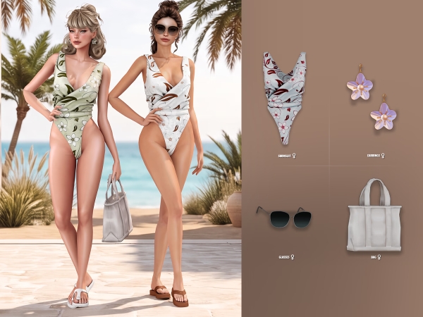 Alpha Crossover Lookbook - The Sims 4 Custom Content