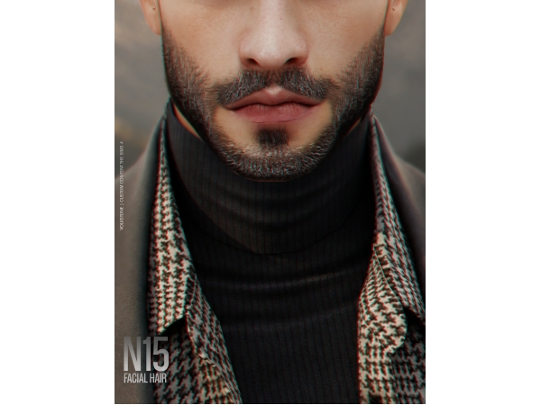 FACIAL HAIR N15  | (FREE)