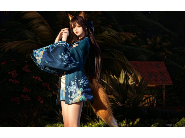 Mix XinXianying Famitsu by NyxZouYou - The Sims 4 Custom Content