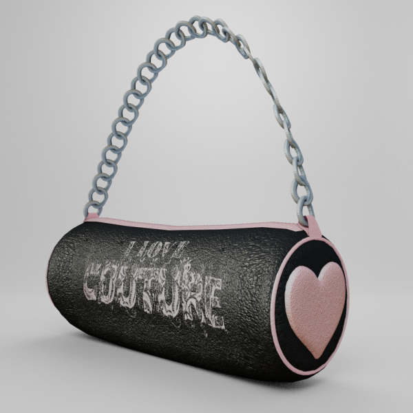 Alpha [VYXEN] Bag by simsfinds - The Sims 4 Custom Content