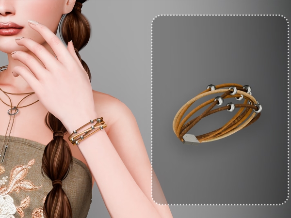 Alpha Sofie Bracelet - The Sims 4 Custom Content