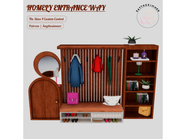 HOMELY ENTRANCE WAY by SAY24