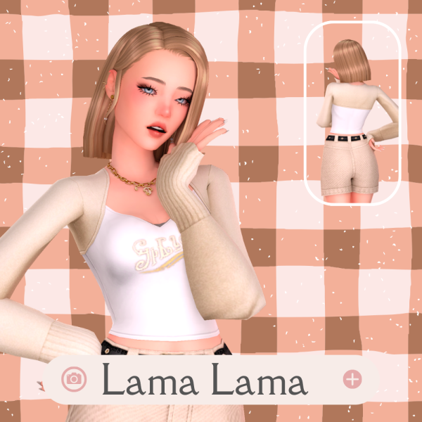 Maxis Match Donatienne by simsfinds - The Sims 4 Custom Content