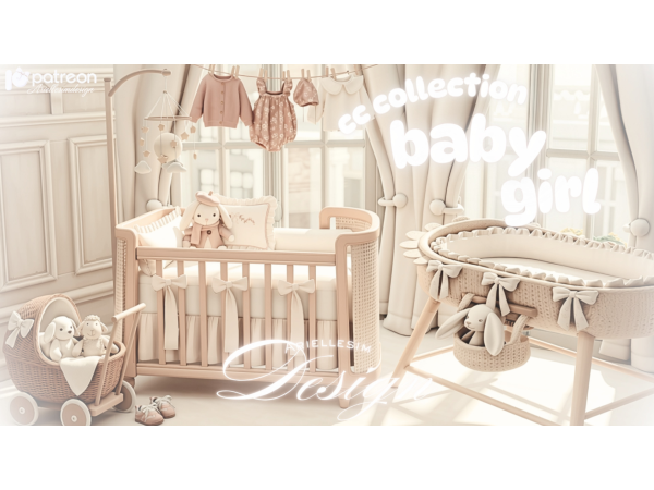 Mix Baby Girl Collection by ArielleSimdesign - The Sims 4 Custom Content