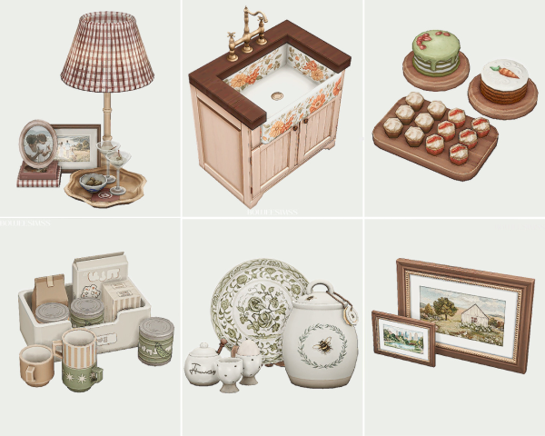 Maxis Match autumn must haves 26 part 1 sims 4 finds by simsfinds - The Sims 4 Custom Content
