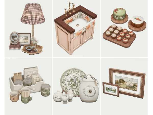 Maxis Match autumn must haves 26 part 1 sims 4 finds by boujeesimss - The Sims 4 Custom Content